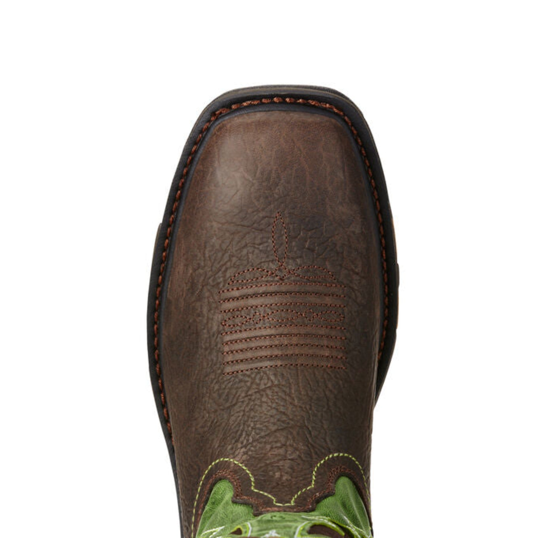 ariat workhog green