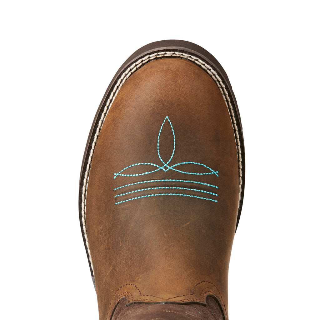 ariat delilah round toe