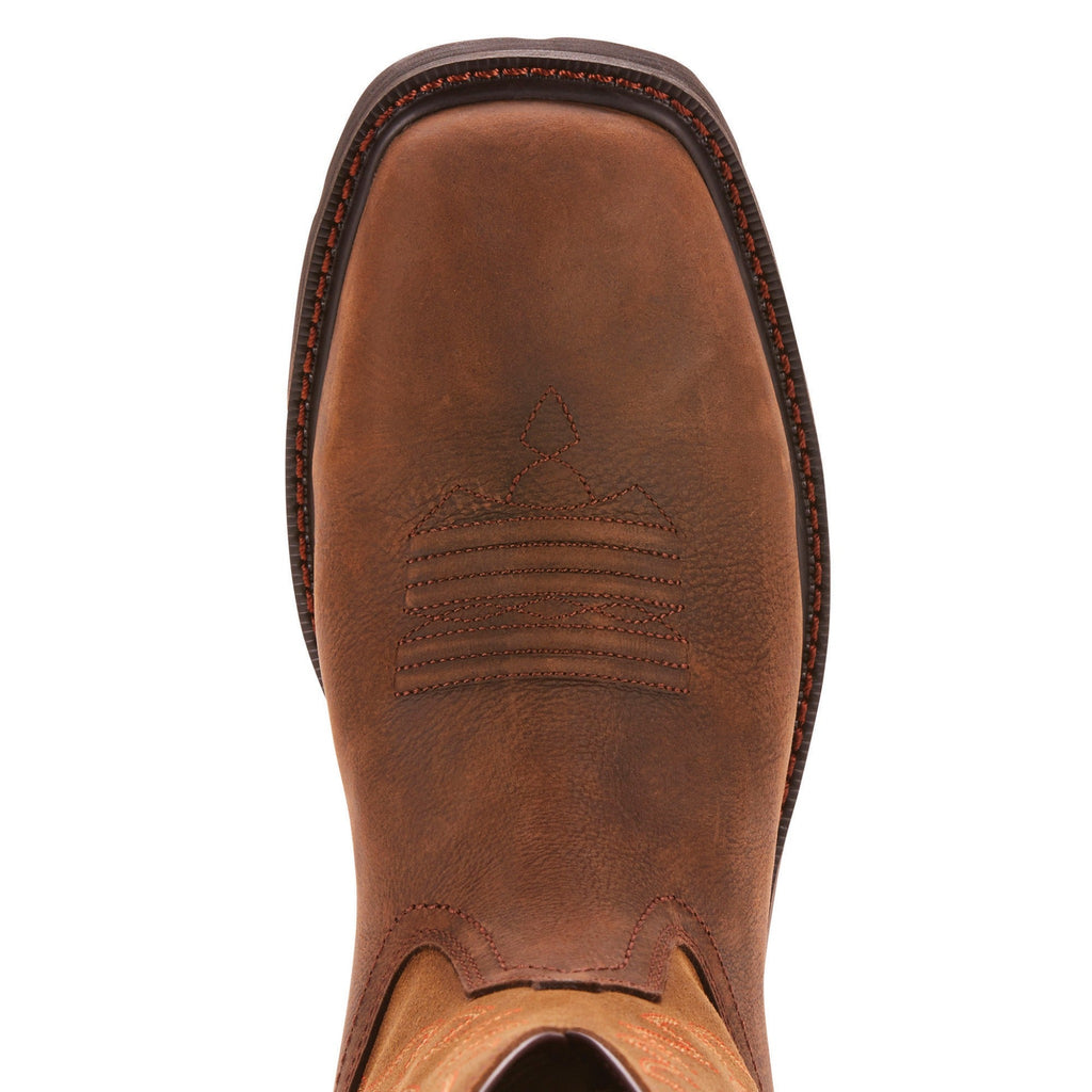 ariat groundbreaker square toe