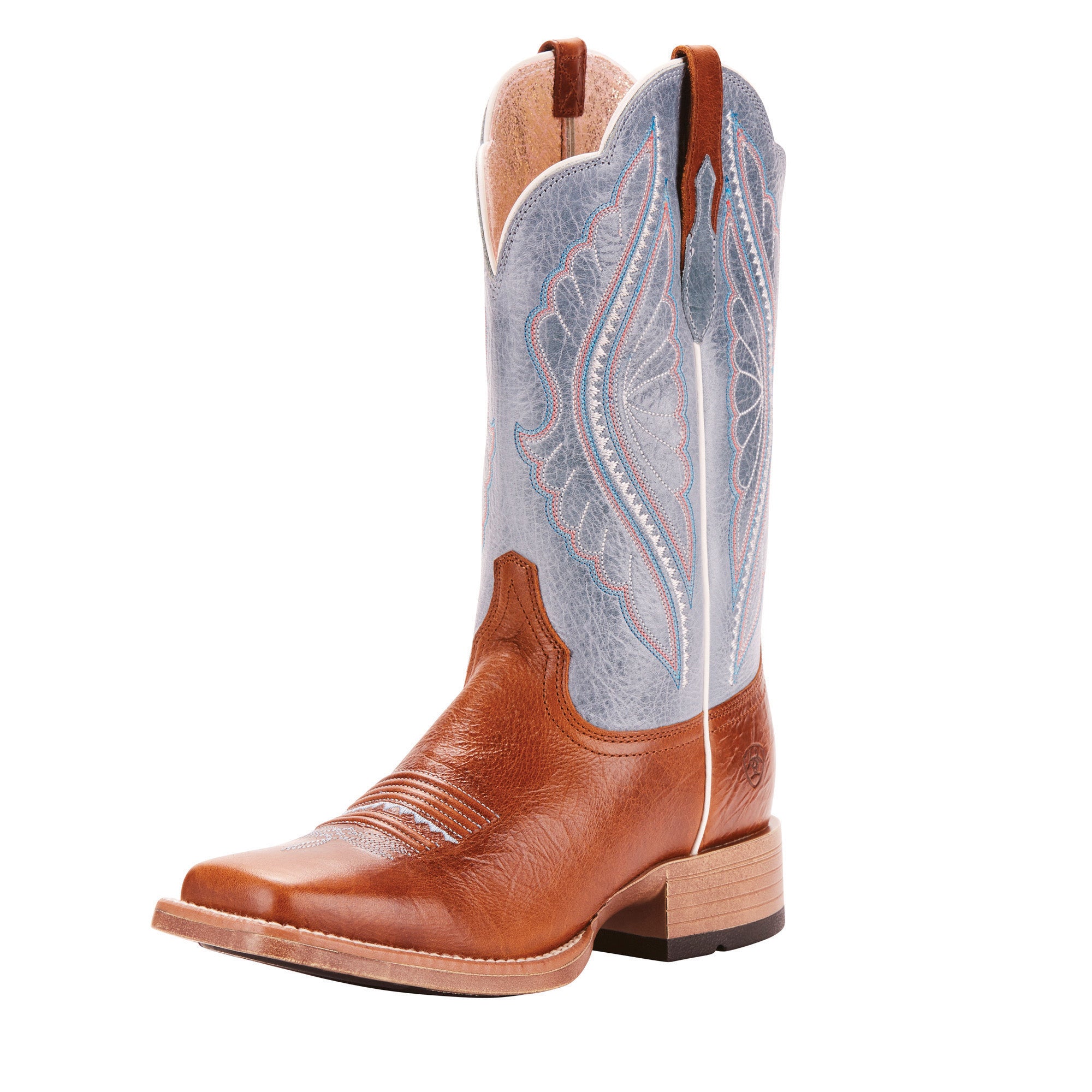 ariat square toe boots womens
