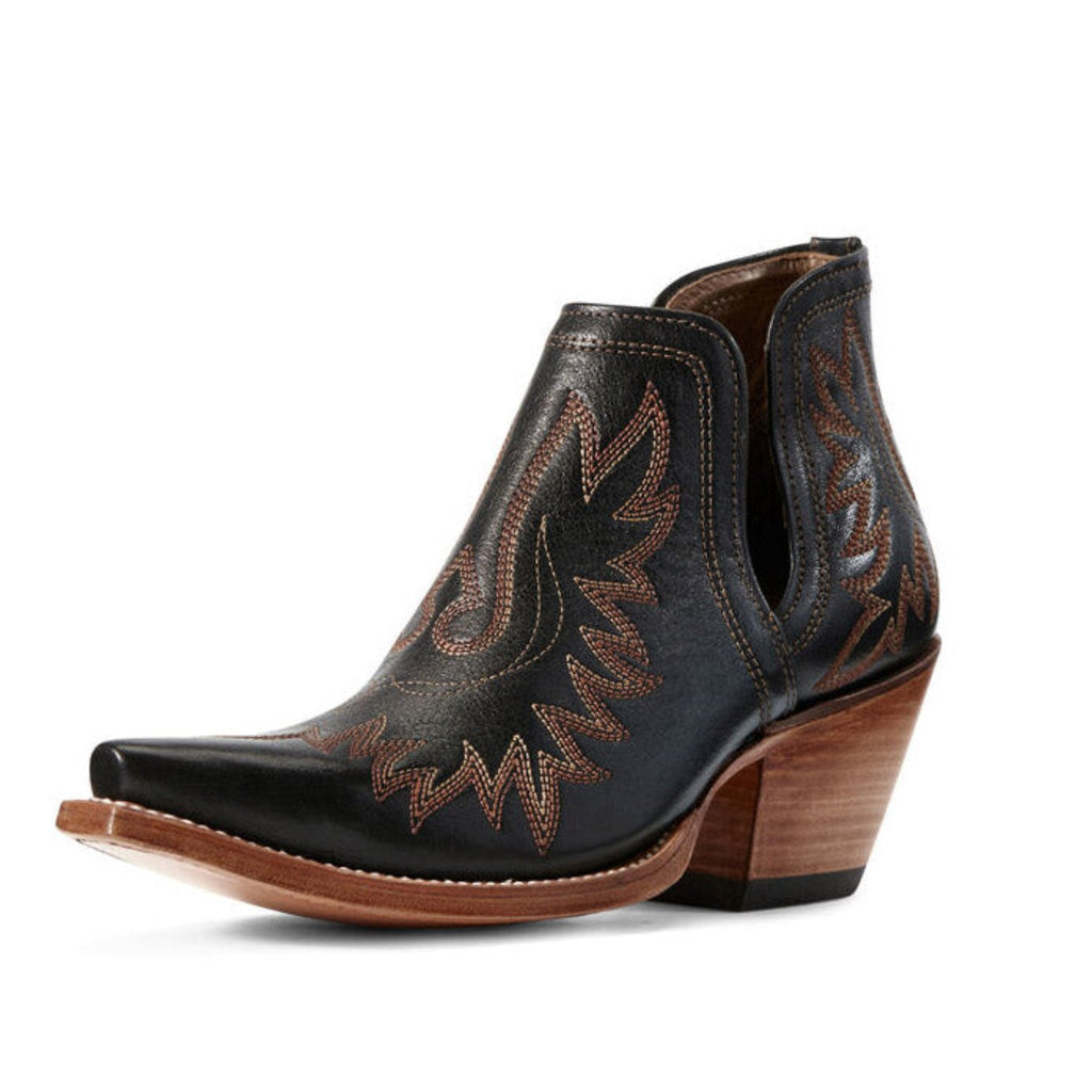 Ariat Women's Brooklyn Black Dixon Boot – Western Edge, Ltd.