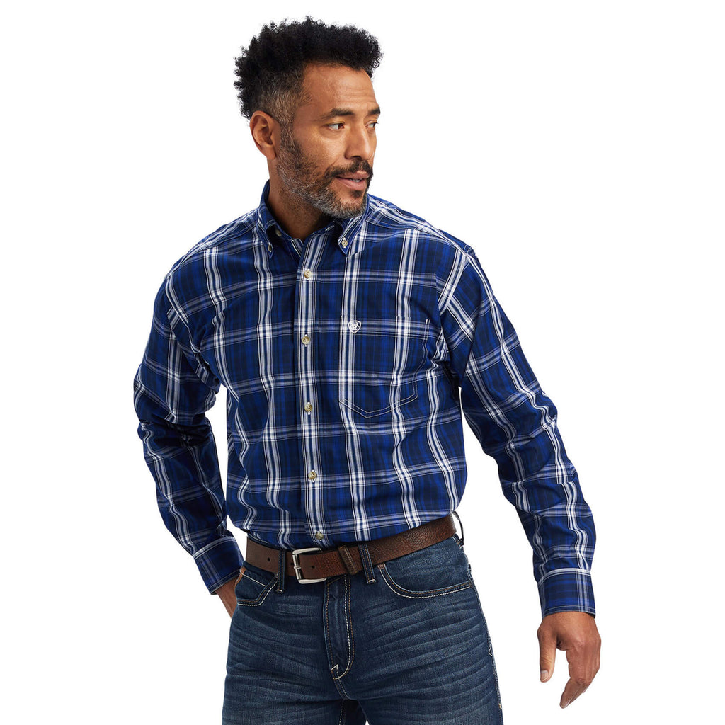 Ariat Pro Series Burke Classic Fit Button Down – Western Edge, Ltd.