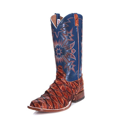 Tony Lama Men's Rust Pecan Bass Boots 