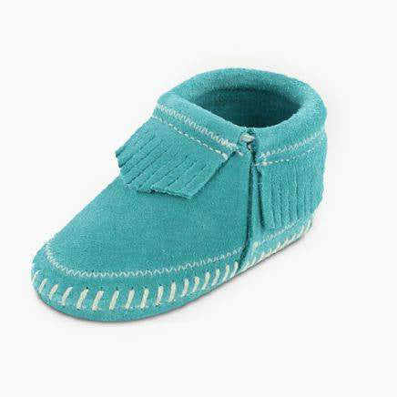 green minnetonka moccasins