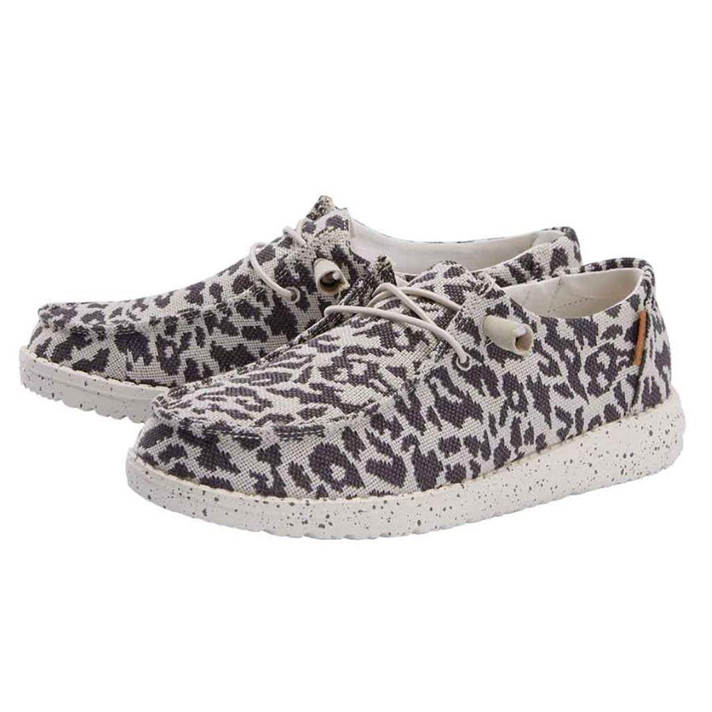 Hey Dude Wendy Cheetah Grey – Western Edge, Ltd.