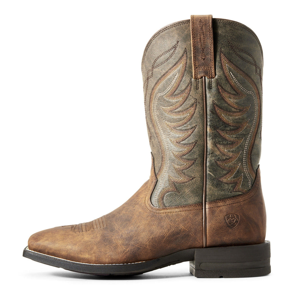 Ariat Men's Sorrel Crunch and Army 