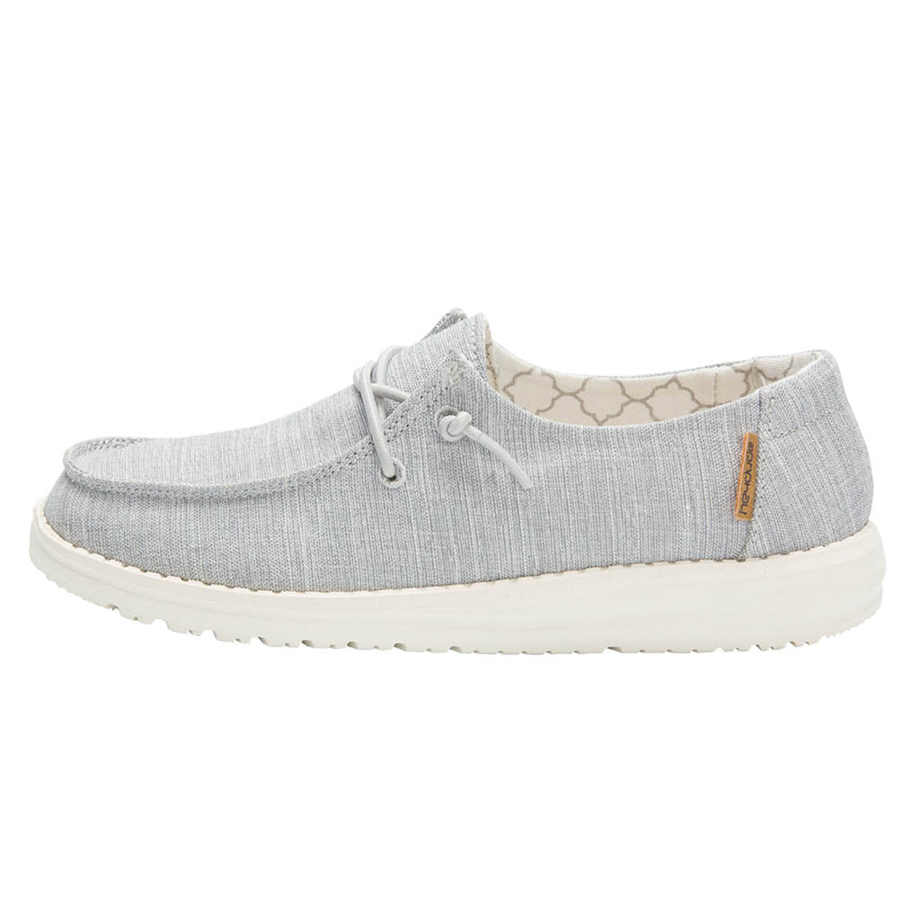 Toddler Hey Dude Wendy Linen Grey Shoe – Western Edge, Ltd.