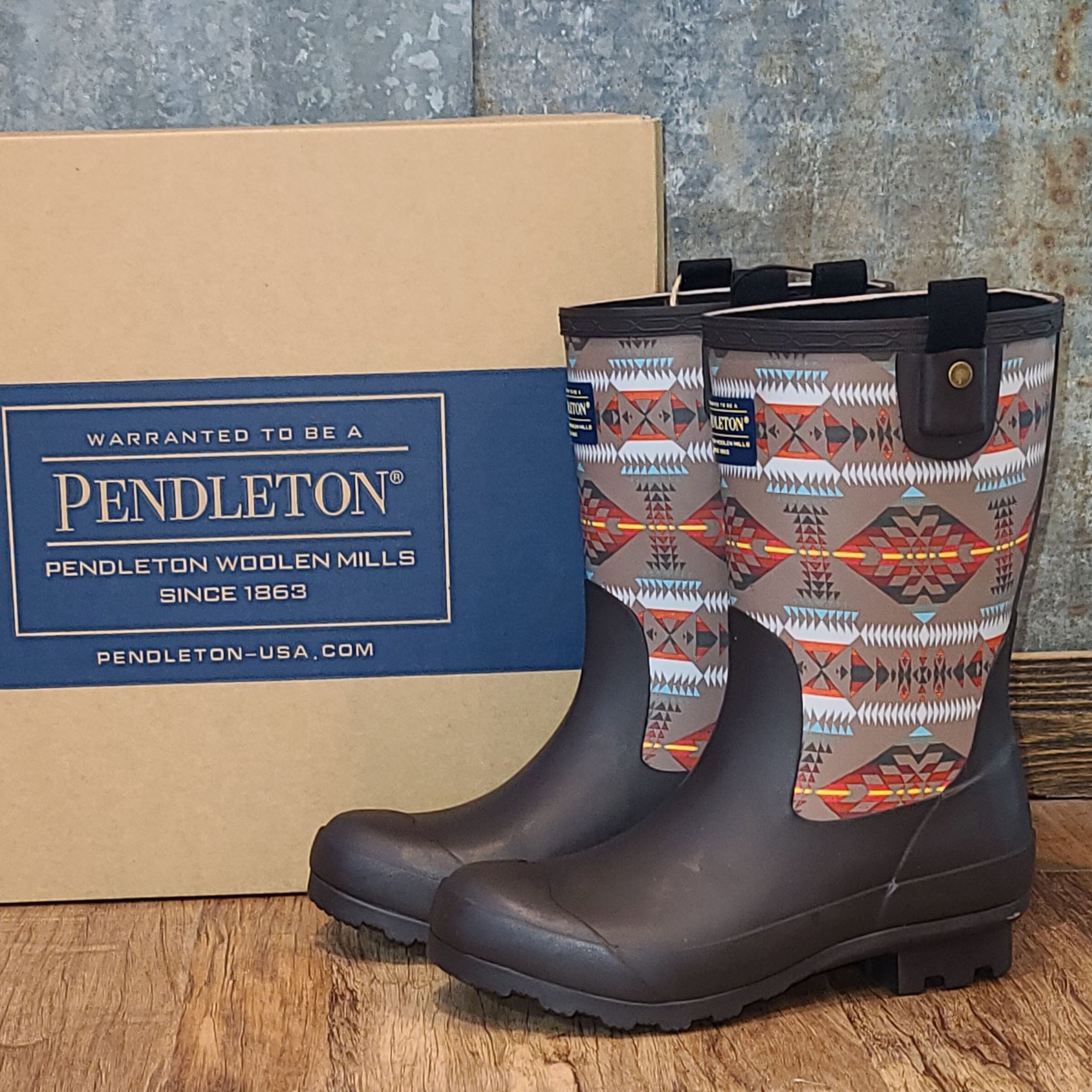 pendleton rain boots