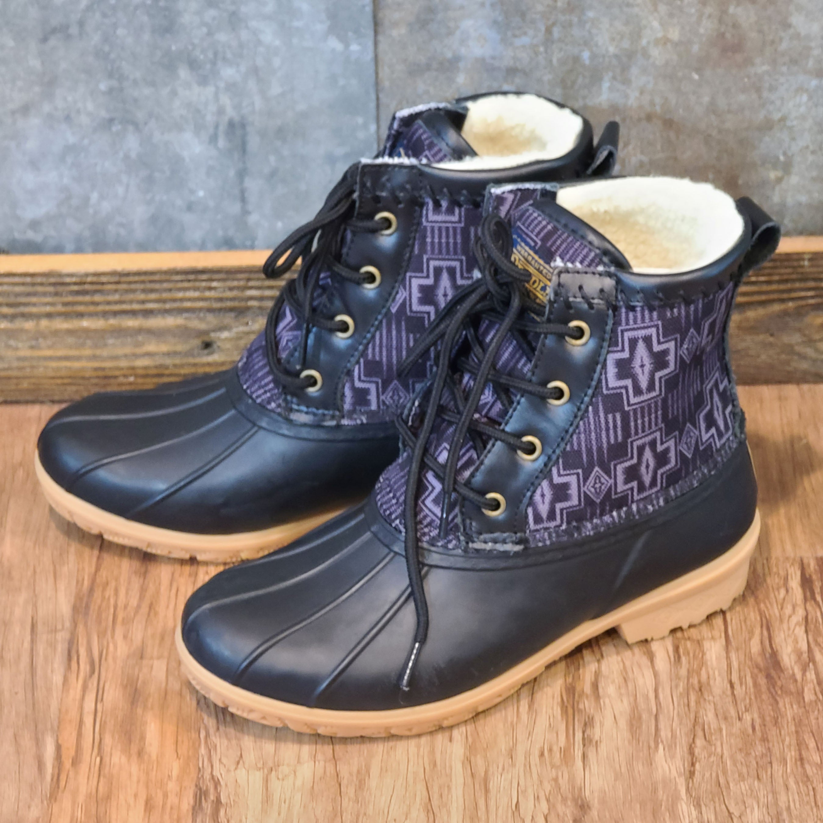 pendleton duck boots