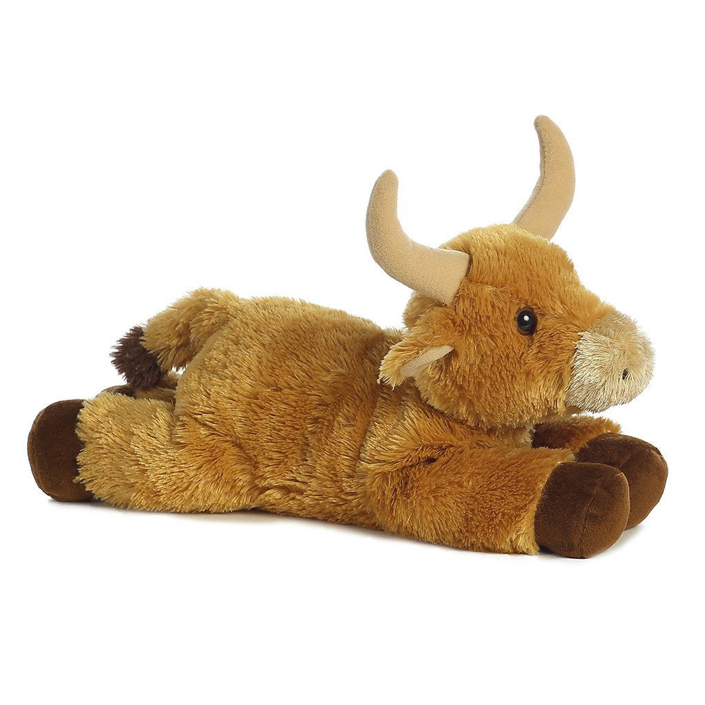 giant stuffed bull