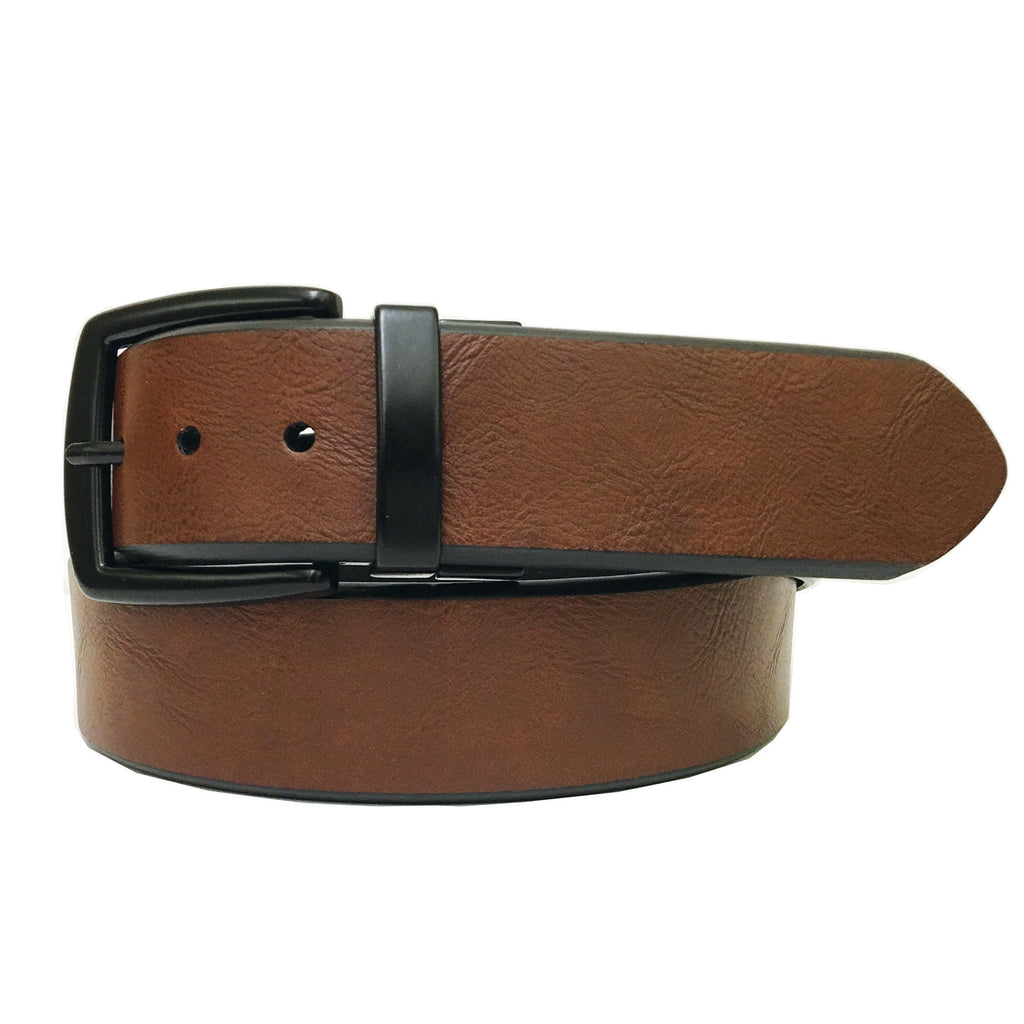 John Deere Men's Tan to Black Reversible Twist Buckle Belt – Western ...