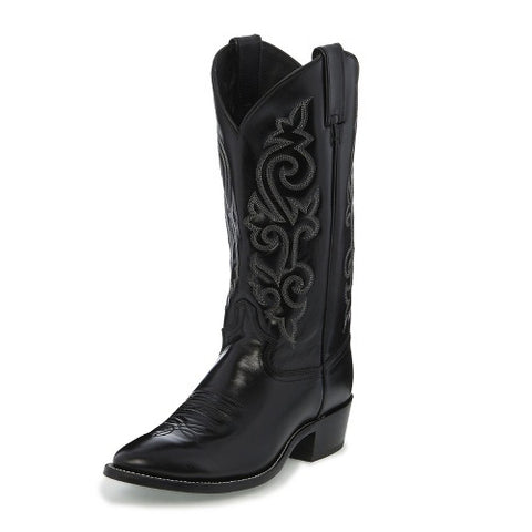 mens black pointed toe cowboy boots