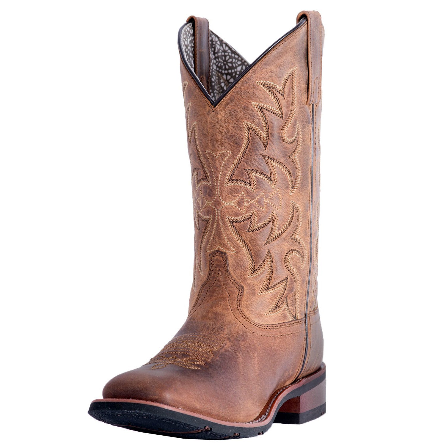 Namens hoe te gebruiken knal Laredo Women's Tan Anita Square Toe Boot – Western Edge, Ltd.