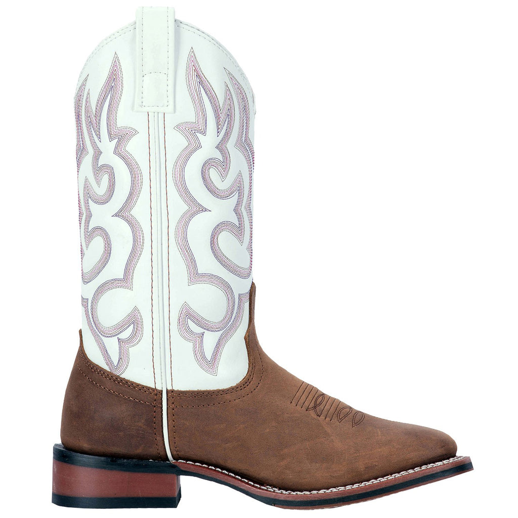 Dan Post Women's White Mesquite Square 