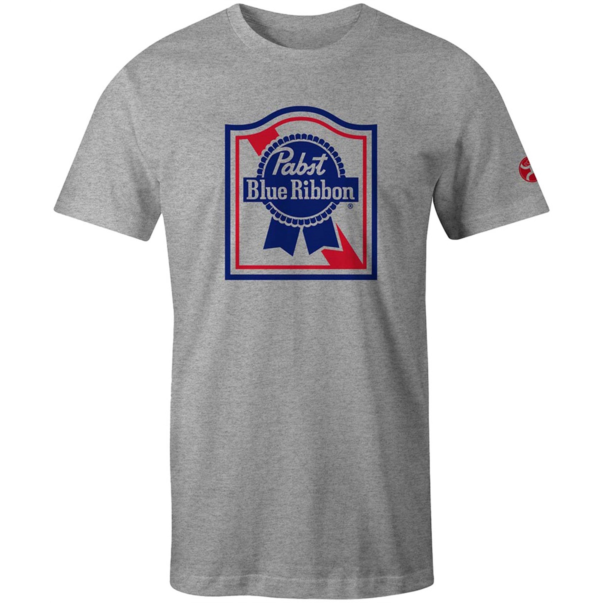 Hooey Men's Grey Pabst Blue Ribbon Tee – Western Edge, Ltd.