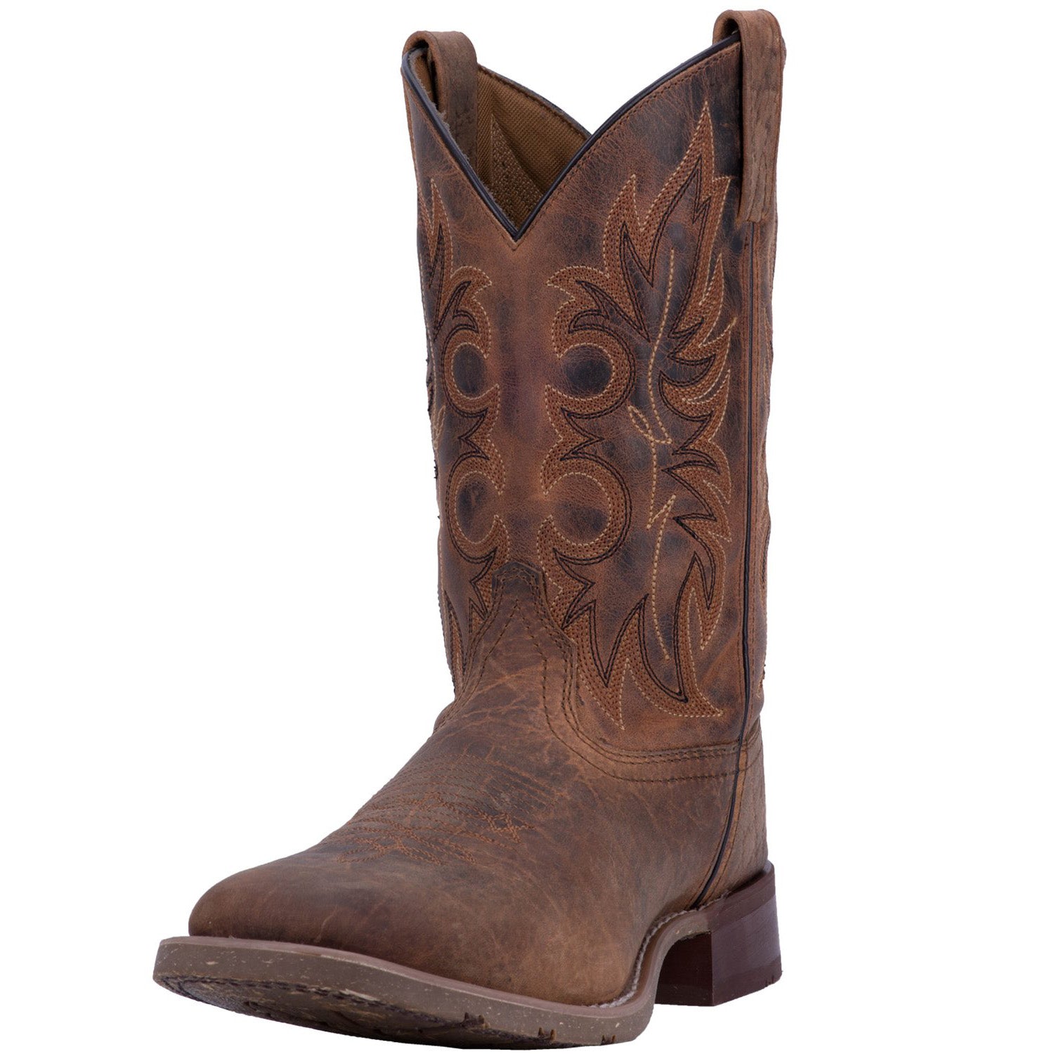 Laredo Men's Rust Durant Rancher Broad 