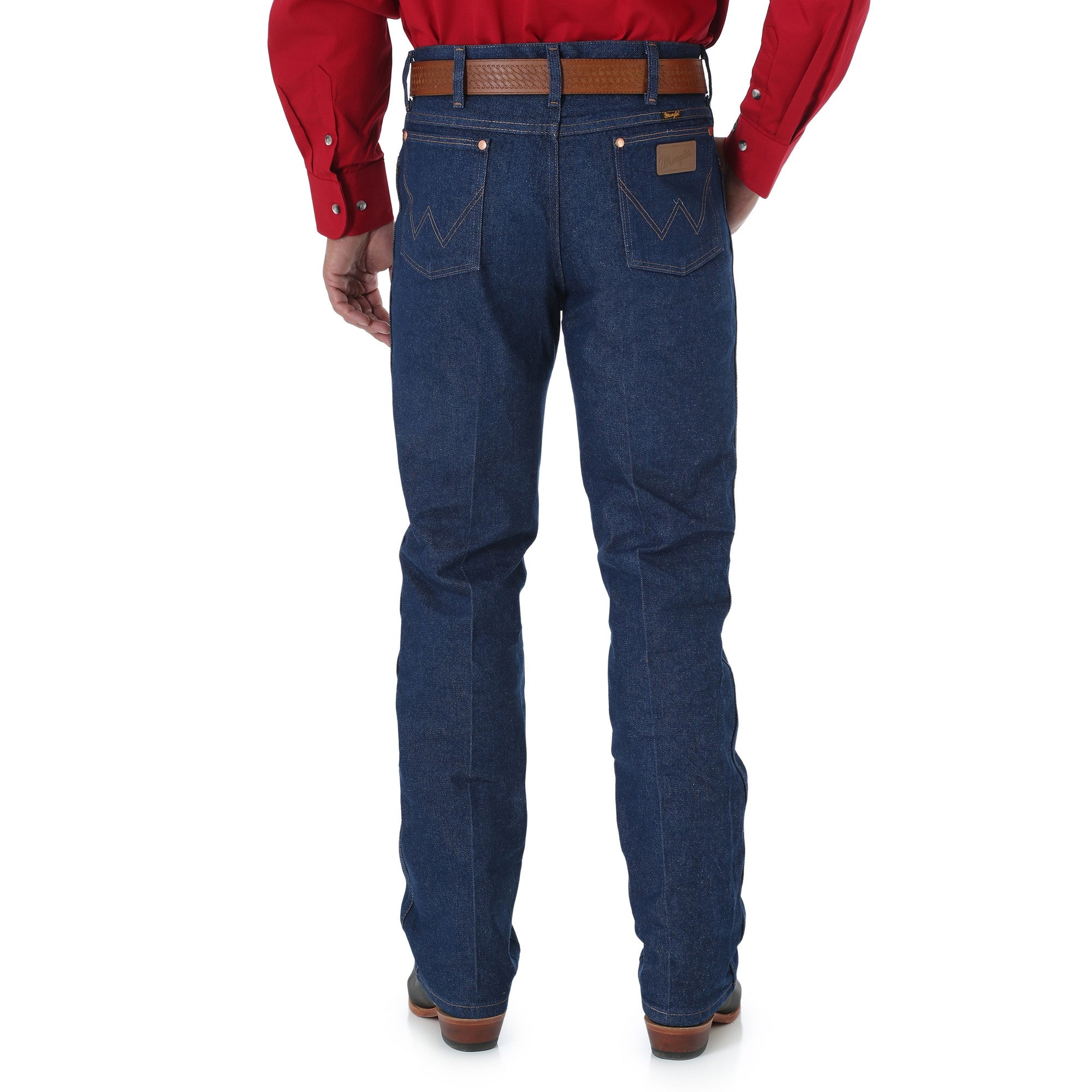 Men's Original Slim Fit Wrangler Cowboy Cut® – Western Edge, Ltd.