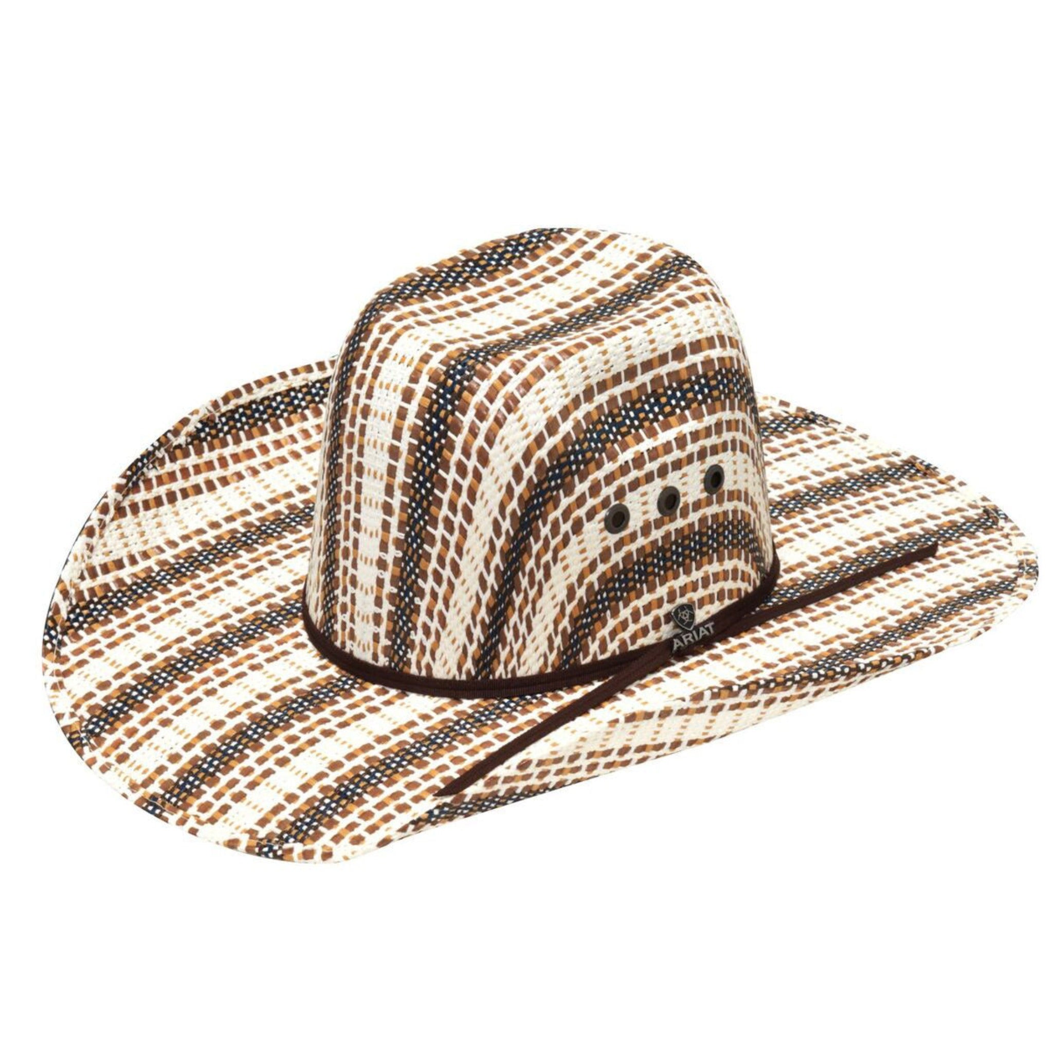 ariat straw hats