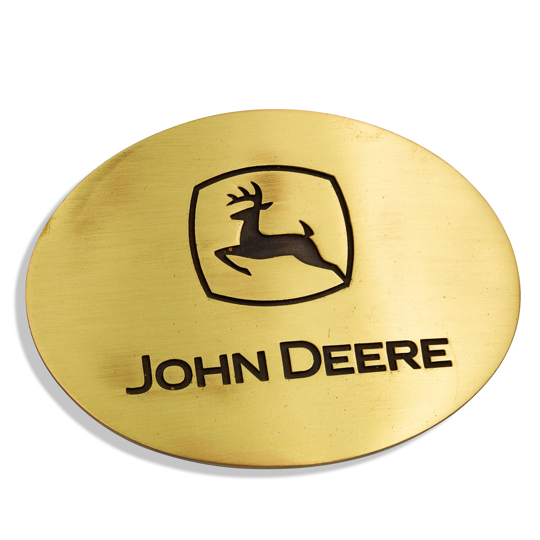 john deere belt buckle