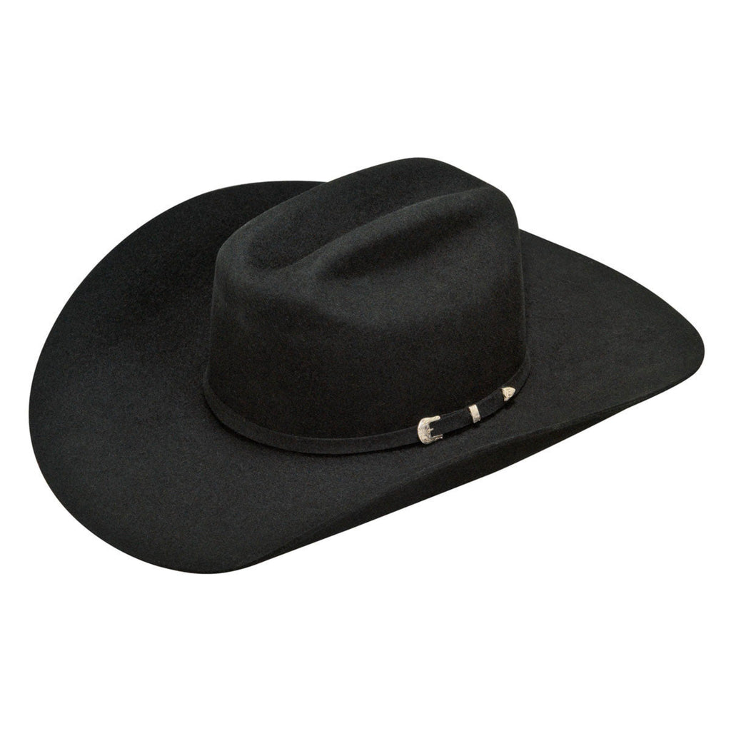 Ariat Black 2X Wool Hat – Western Edge, Ltd.