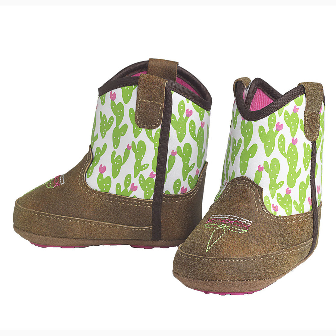 Ariat Infant Girl's Cactus Lil' Stomper 