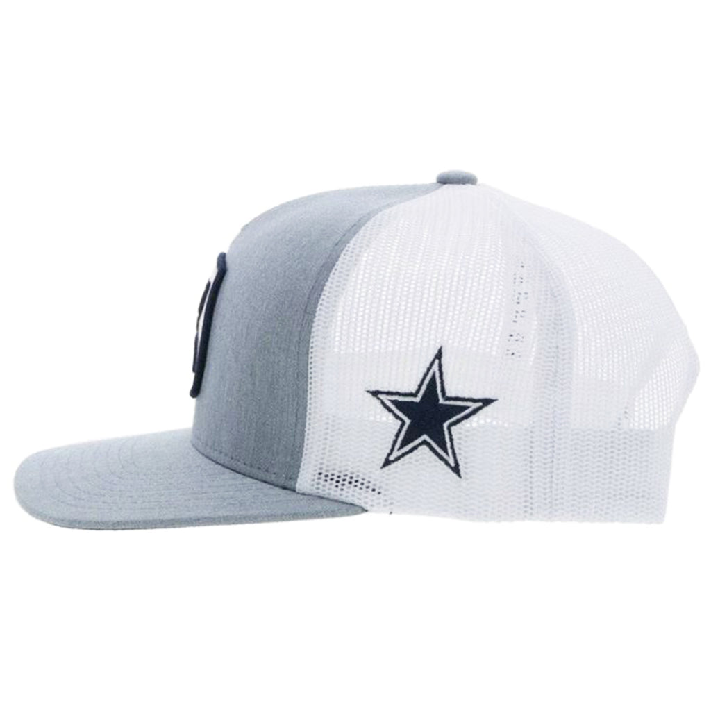 Hooey Men’s Dallas Cowboys Wordmark Rope Cap