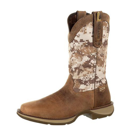 Durango Men's Rebel Desert Camo and 