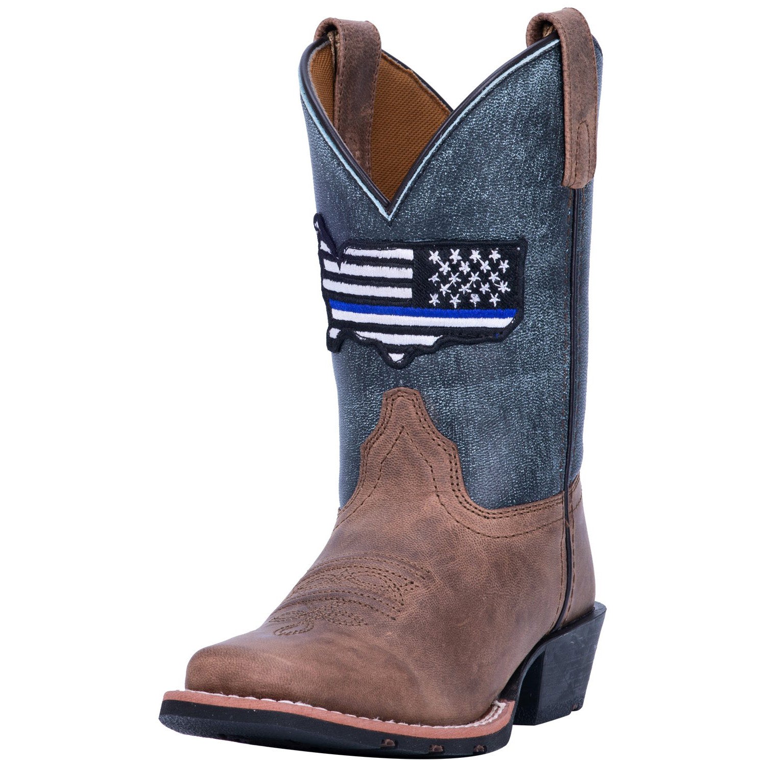 thin blue line boots
