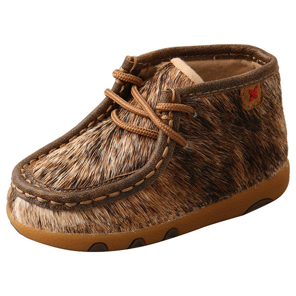 twisted moccasins