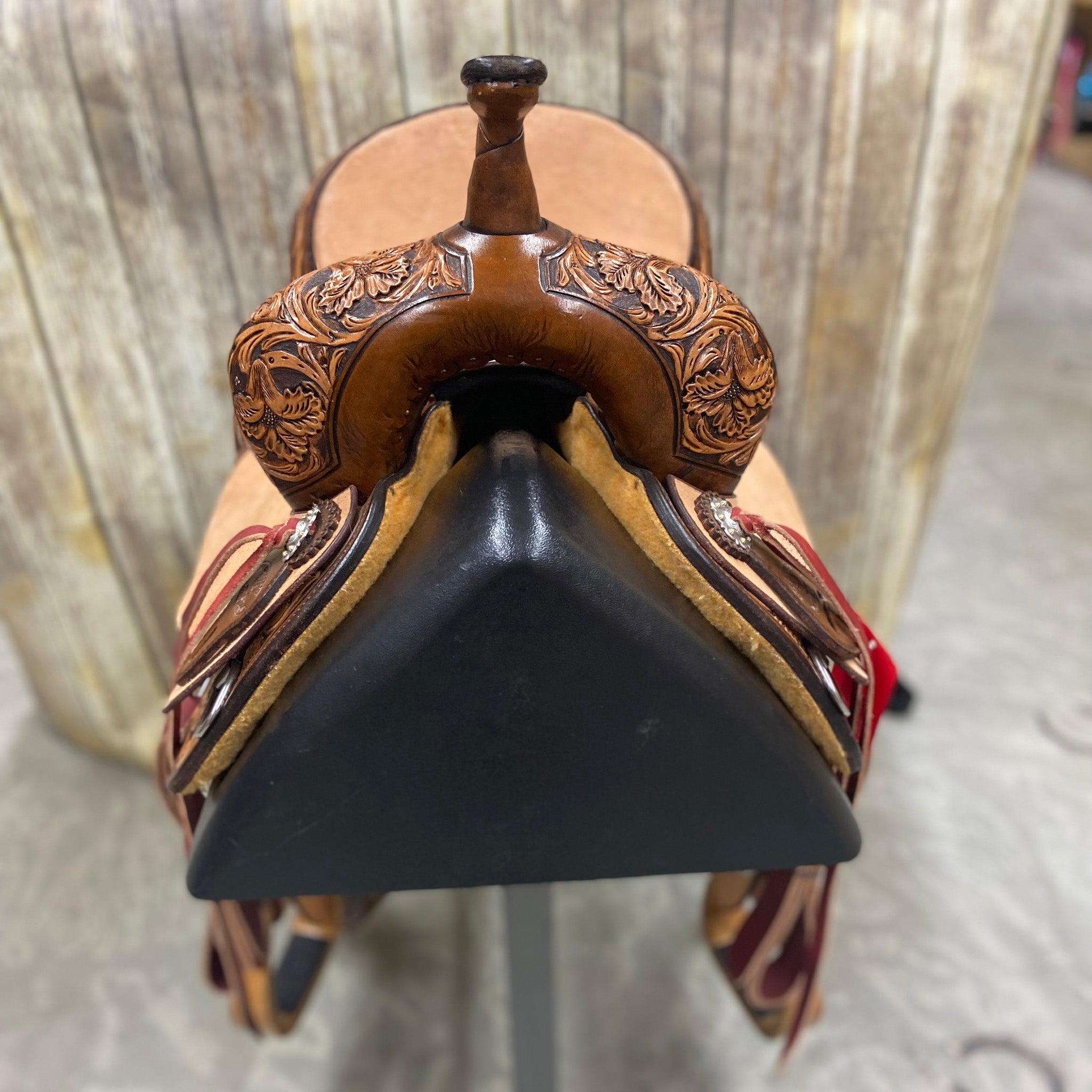 paul taylor barrel saddles