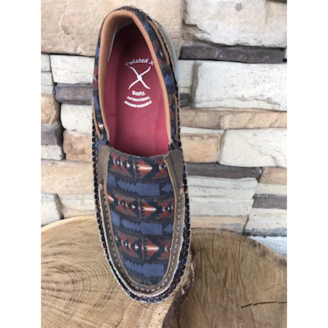 twisted x slip on mens