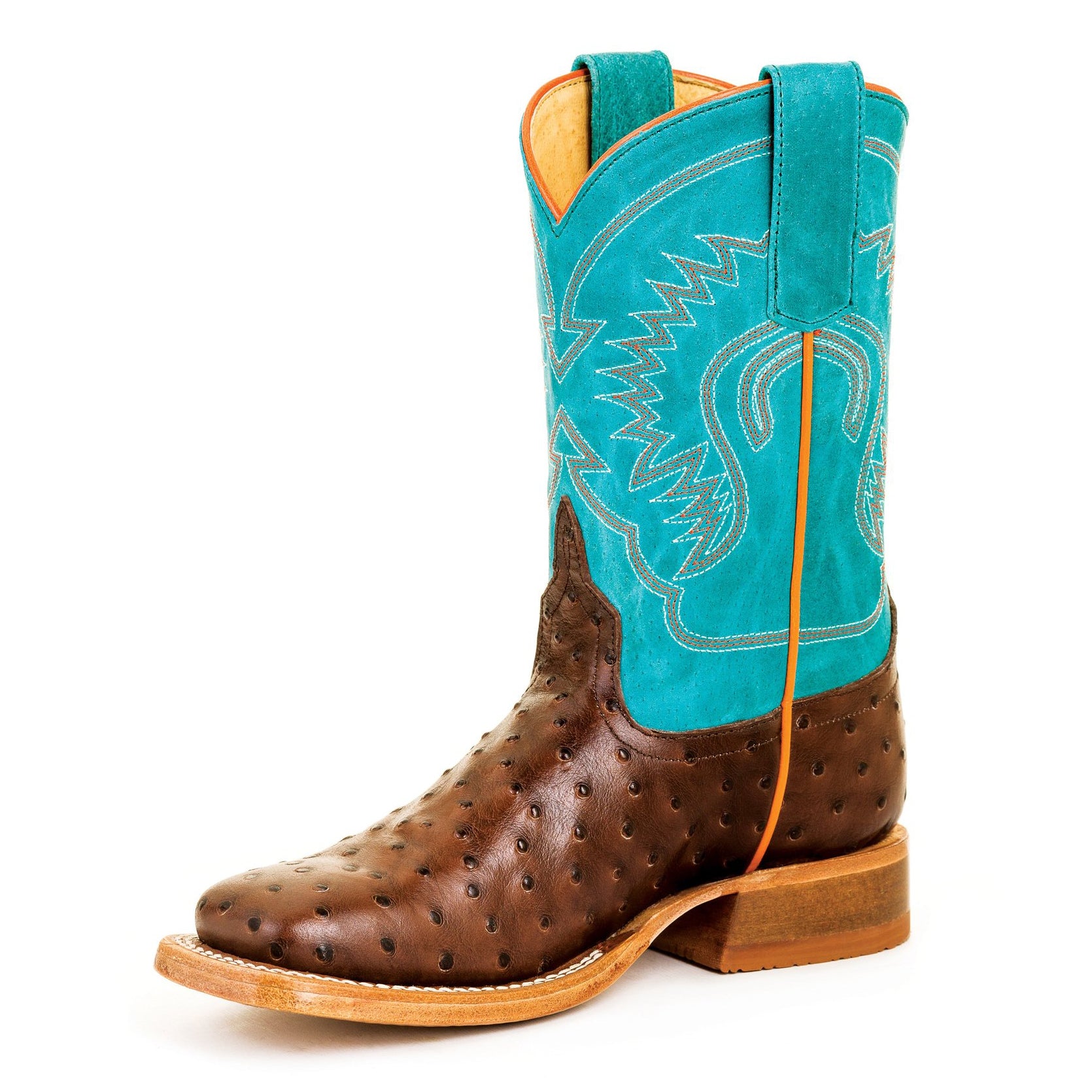anderson bean turquoise boots