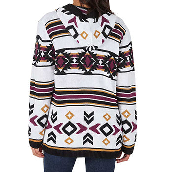 Wrangler Women's Retro Long Sleeve Southwestern Print Cardigan Sweater –  Western Edge, Ltd.