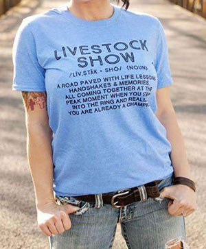 livestock show jeans