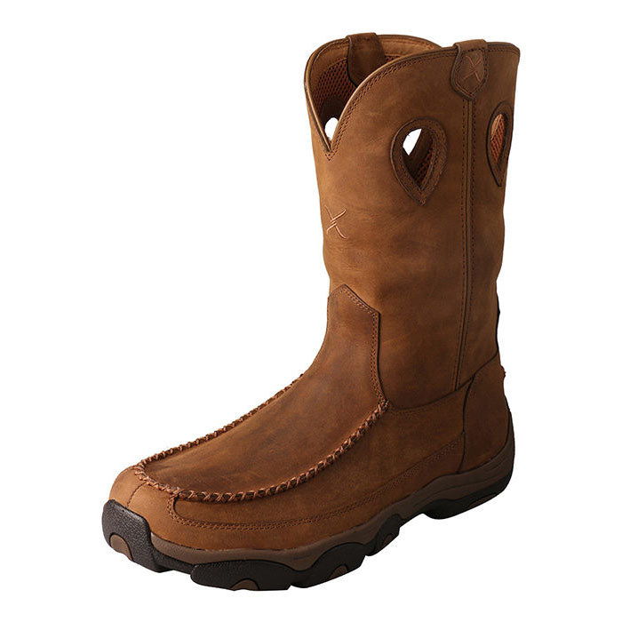twisted x pull on boots