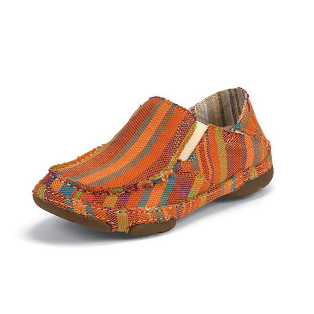 tony lama canvas slip on