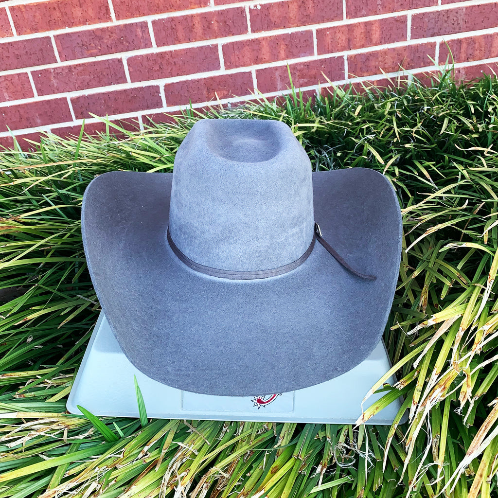 Cody Johnson 6X The SP Rust 4.25 Brim Pre-Creased Felt Hat by Resistol