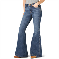 Wrangler Retro Paige Flare Jean – Western Edge, Ltd.