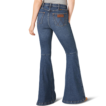 Wrangler Retro Paige Flare Jean – Western Edge, Ltd.