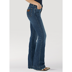 Wrangler Retro Lauren High Rise Trouser Jean – Western Edge, Ltd.