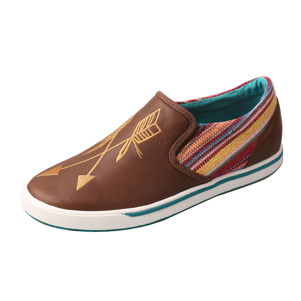 Twisted X Be Brave Slip On Casual 