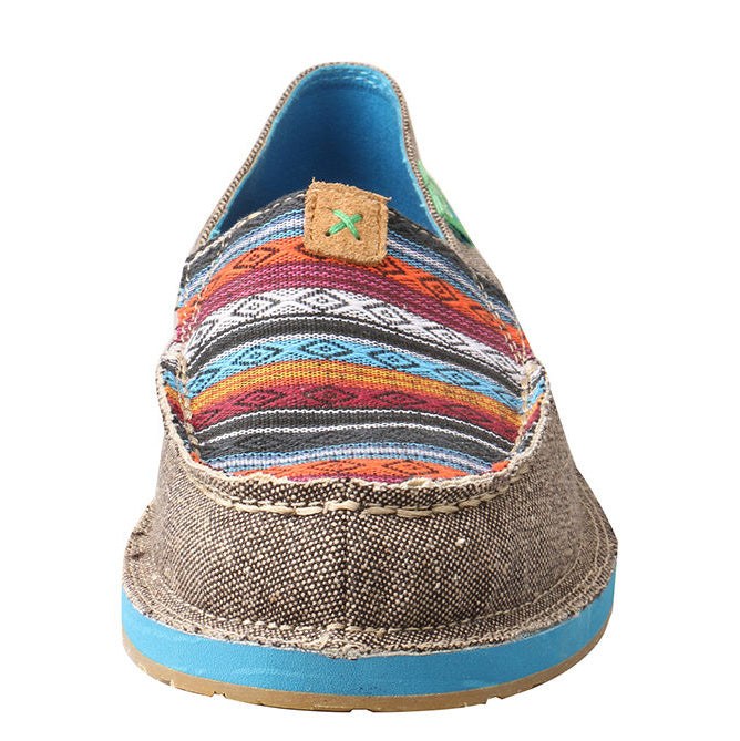 serape slip on sneakers