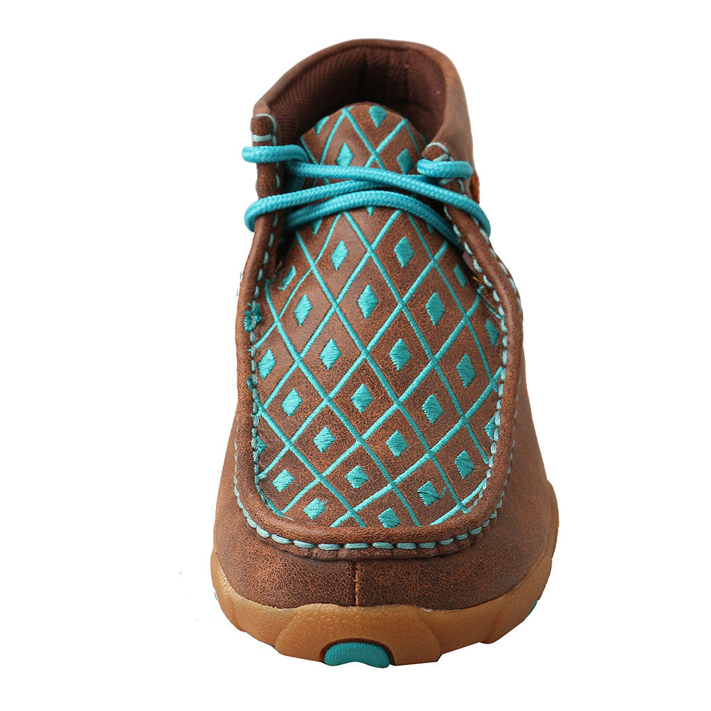 teal twisted x shoes