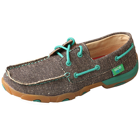 Eco TWX Dust and Teal Driving Moc 