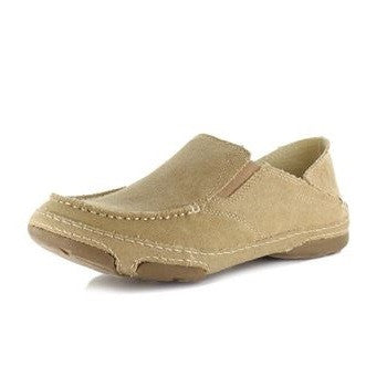 tony lama canvas slip on