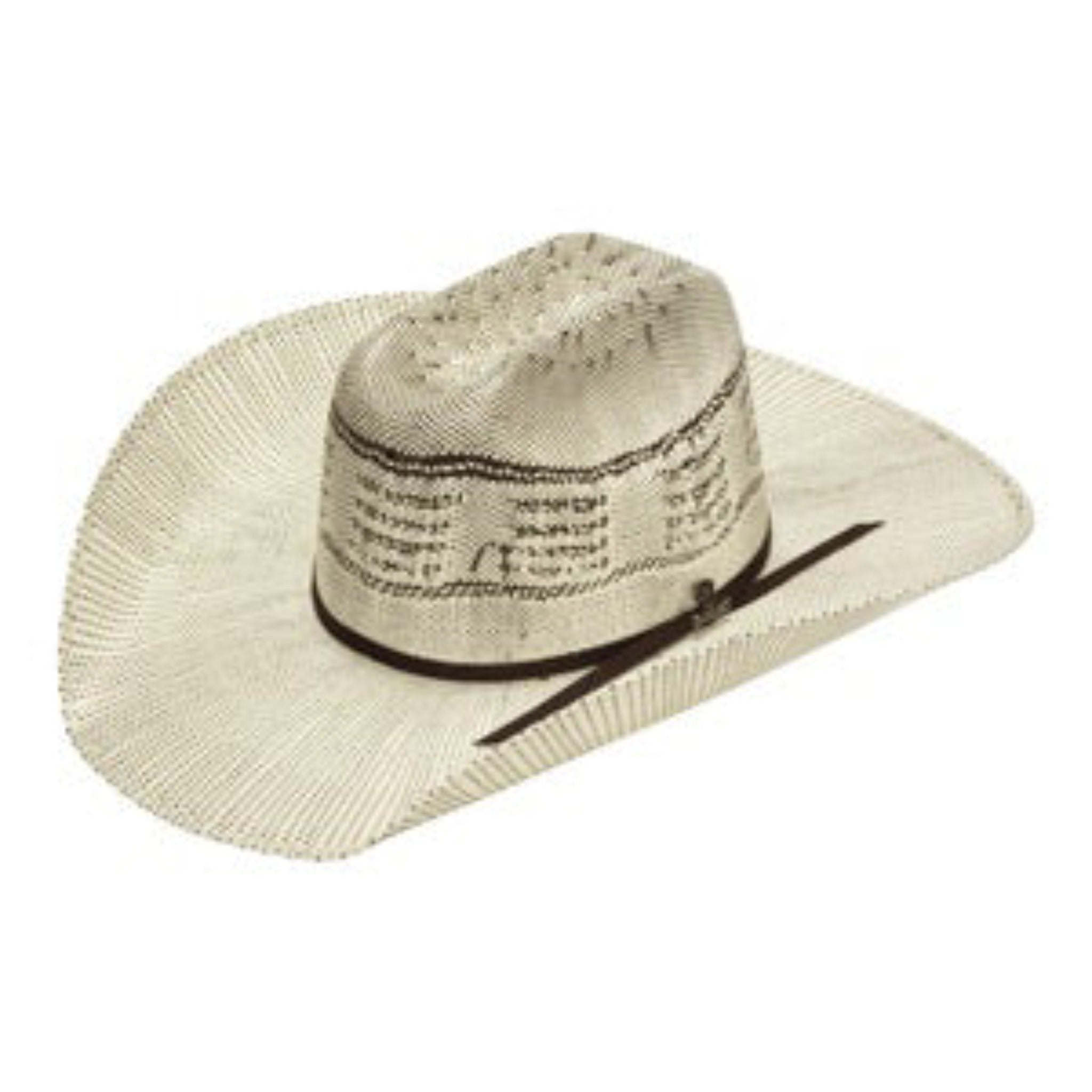 ariat straw hats