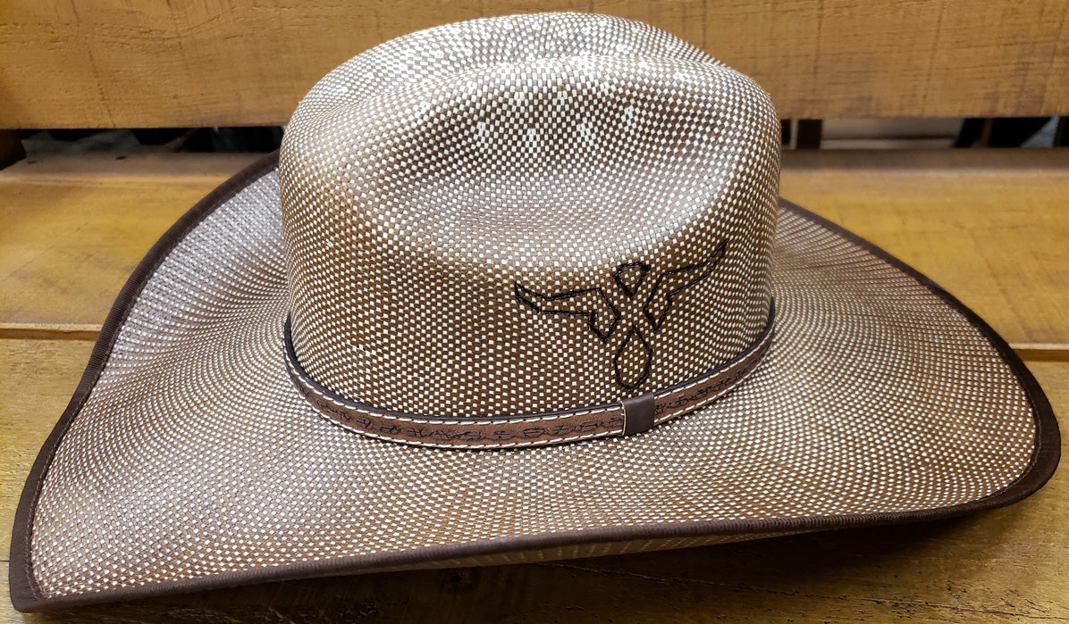 Wrangler Brown Straw Milano Cowboy Hat – Western Edge, Ltd.