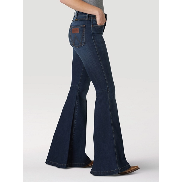 wrangler jeans flare