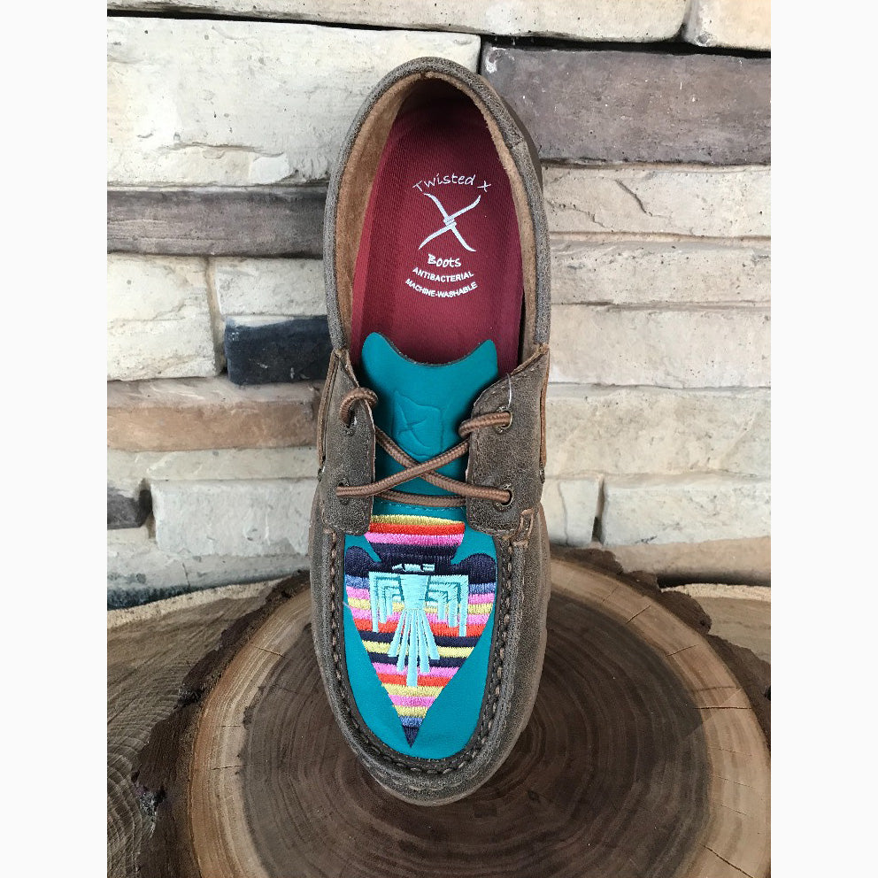 turquoise twisted x shoes