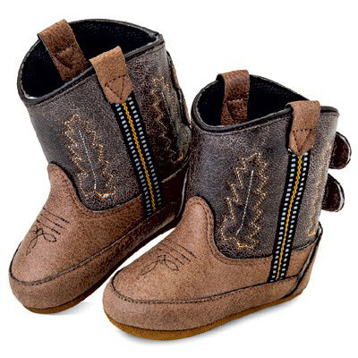 tan infant boots